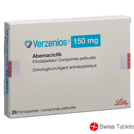 Verzenios Filmtabletten 150mg 28 Stück buy online