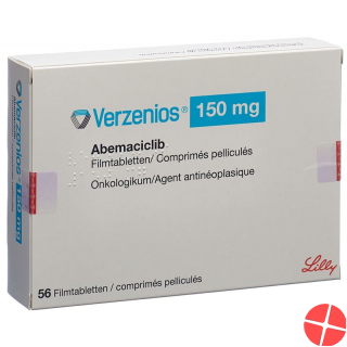 Verzenios Filmtabletten 150mg 56 Stück