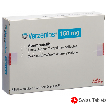Verzenios Filmtabletten 150mg 56 Stück buy online
