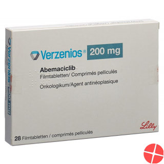 Verzenios Filmtabletten 200mg 28 Stück