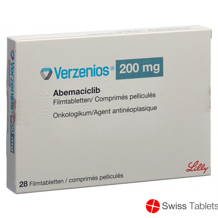 Verzenios Filmtabletten 200mg 28 Stück buy online