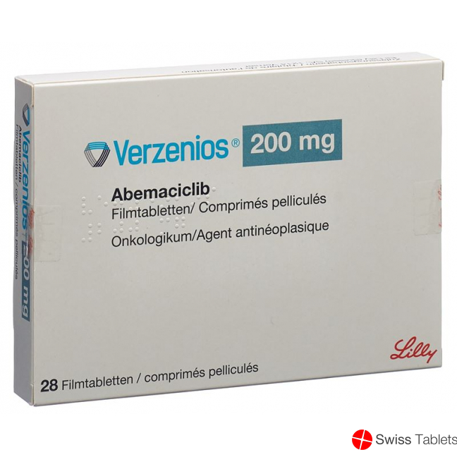 Verzenios Filmtabletten 200mg 28 Stück buy online