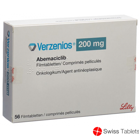Verzenios Filmtabletten 200mg 56 Stück buy online