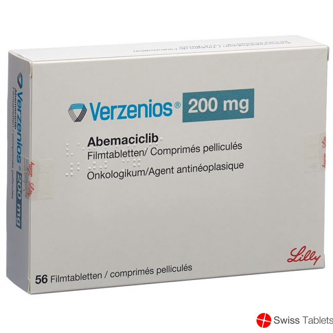 Verzenios Filmtabletten 200mg 56 Stück buy online