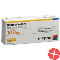 Uvamin Retard Kapseln 100mg 30 Stück