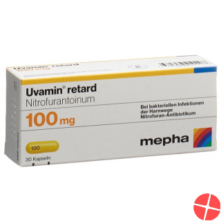 Uvamin Retard Kapseln 100mg 30 Stück