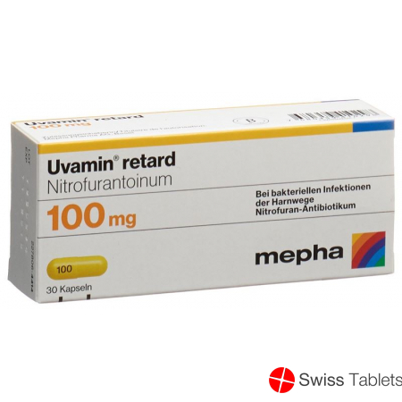 Uvamin Retard Kapseln 100mg 30 Stück buy online