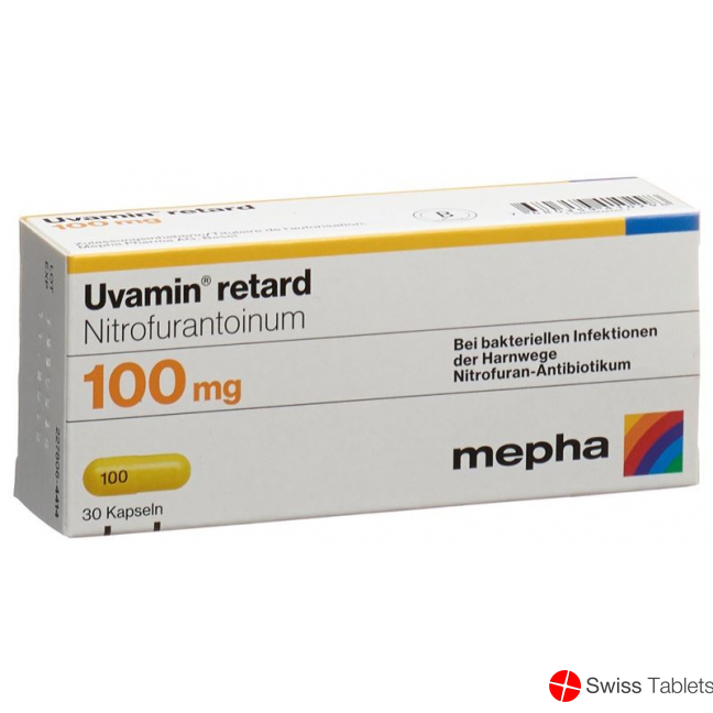 Uvamin Retard Kapseln 100mg 30 Stück buy online