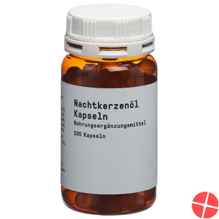 Naturage Nachtkerzenöl Kapseln Dose 100 Stück
