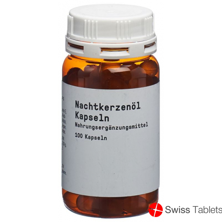 Naturage Nachtkerzenöl Kapseln Dose 100 Stück buy online