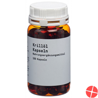 Naturage Krilloel Kapseln Dose 100 Stück