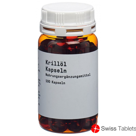Naturage Krilloel Kapseln Dose 100 Stück buy online