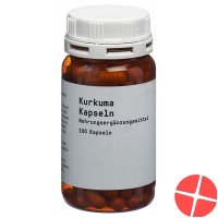 Naturage Curcuma Kapseln Dose 100 Stück