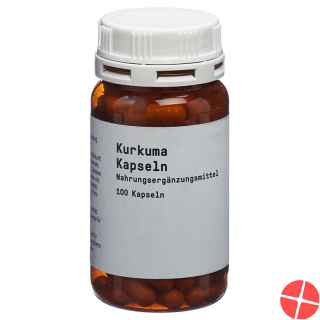 Naturage Curcuma Kapseln Dose 100 Stück