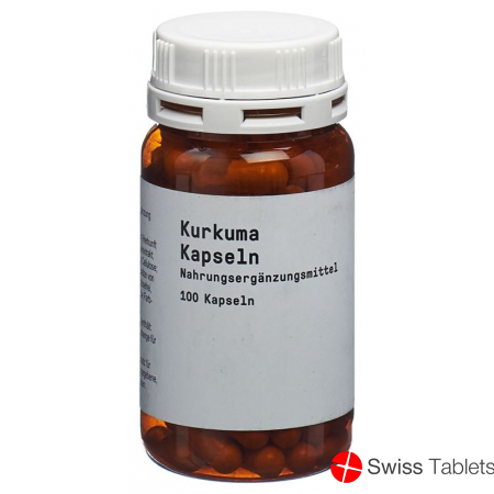 Naturage Curcuma Kapseln Dose 100 Stück buy online