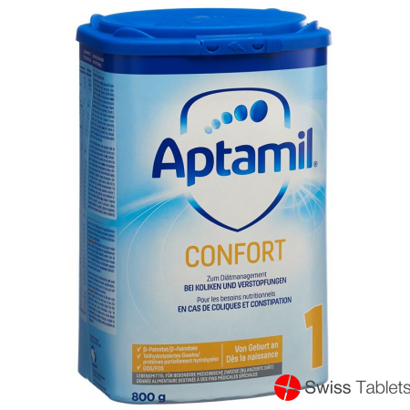 Milupa Aptamil Comfort 1 800 g