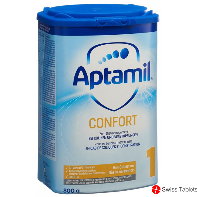 Milupa Aptamil Comfort 1 800 g