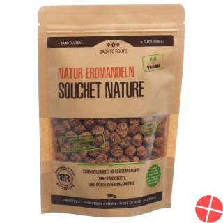 Back To Roots Natur Erdmandeln Bio Beutel 250g
