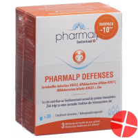 Pharmalp Defenses Capsules Duo Packs 2x 30 Capsules