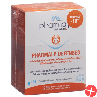 Pharmalp Defenses Capsules Duo Packs 2x 30 Capsules