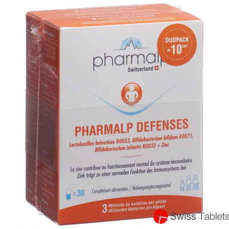 Pharmalp Defenses Capsules Duo Packs 2x 30 Capsules buy online