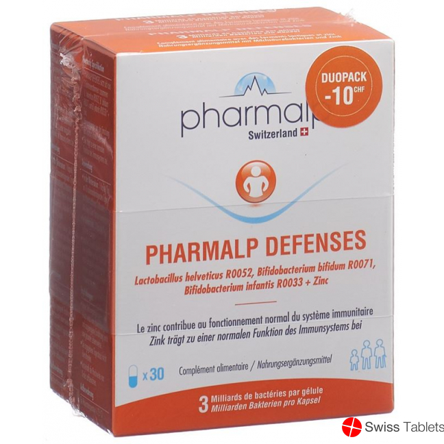 Pharmalp Defenses Capsules Duo Packs 2x 30 Capsules buy online