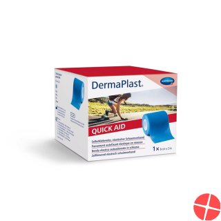 Dermaplast Quickaid 6cmx2m Blue