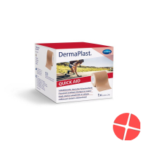 Dermaplast Quickaid 6 cm x 2 m skin-colored bandage