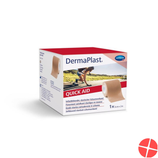 Dermaplast Quickaid 6cmx2m Hautfarbig (neu) Dermaplast Quickaid 6cmx2m Hautfarbig (neu)