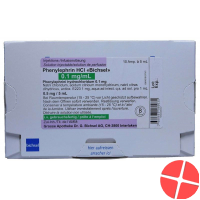 Phenylephrin HCl Bichsel 0.5mg/5ml 10 Ampullen 5ml