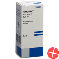 Timoptic 0.5% Gd Opht Fl 5 ml
