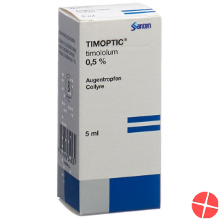 Timoptic 0.5% Gd Opht Fl 5 ml