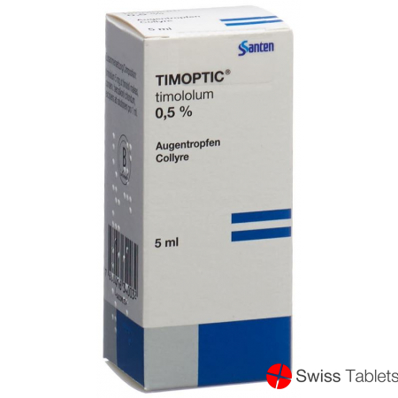 Timoptic 0.5% Gd Opht Fl 5 ml