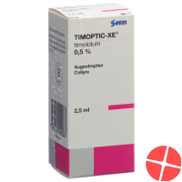 Timoptic-XE Gd Opht 0.5% Fl 2.5 ml