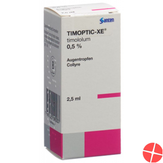 Timoptic-XE Gd Opht 0.5% Fl 2.5 ml