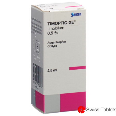 Timoptic-XE Gd Opht 0.5% Fl 2.5 ml
