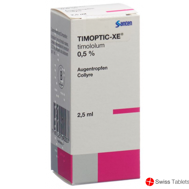 Timoptic-XE Gd Opht 0.5% Fl 2.5 ml
