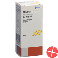 Trusopt Gd Opht 2% Fl 5 ml
