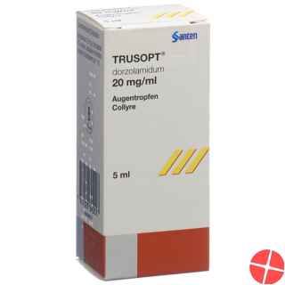 Trusopt Gd Opht 2% Fl 5 ml