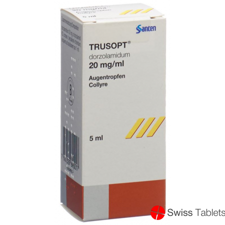 Trusopt Gd Opht 2% Fl 5 ml