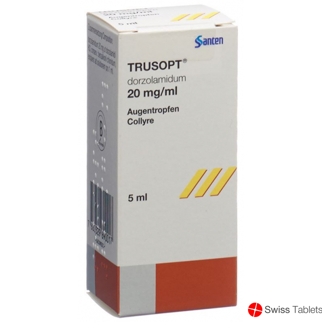 Trusopt Gd Opht 2% Fl 5 ml