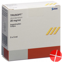 Trusopt Gd Opht 2% 3 Fl 5 ml