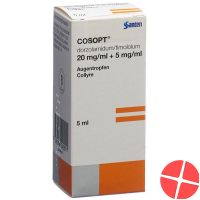 Cosopt Augentropfen Steril (neu) Flasche 5ml