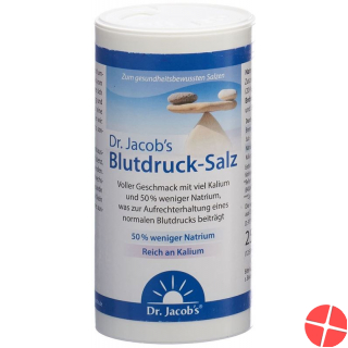 Dr. Jacob's Blutdruck-Salz Dose 250g