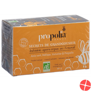 Propolia Tee Nach Dem Essen Bio Beutel 20 Stück