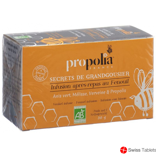 Propolia Tee Nach Dem Essen Bio Beutel 20 Stück buy online