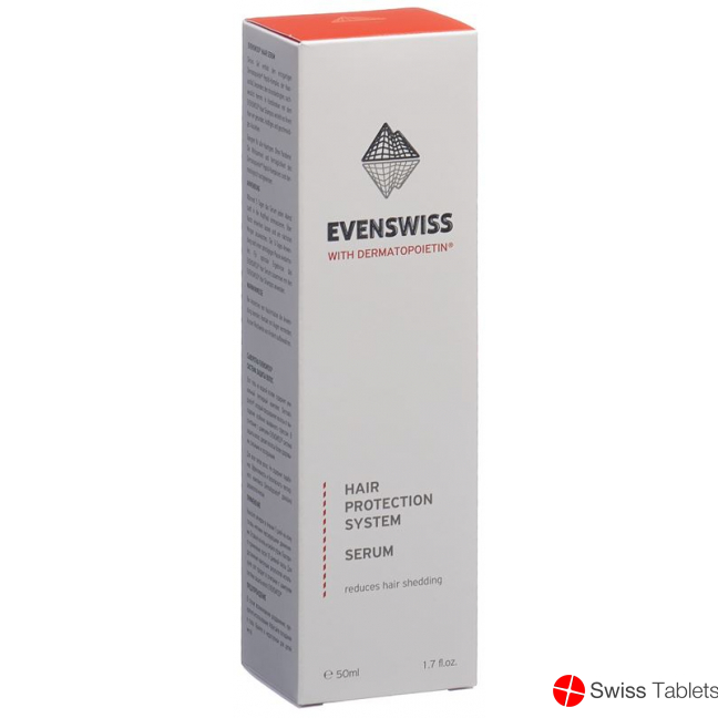 Evenswiss Hair Protection System Serum Flasche 50ml buy online