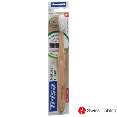Trisa Natural Clean Swiss Wood Soft buy online