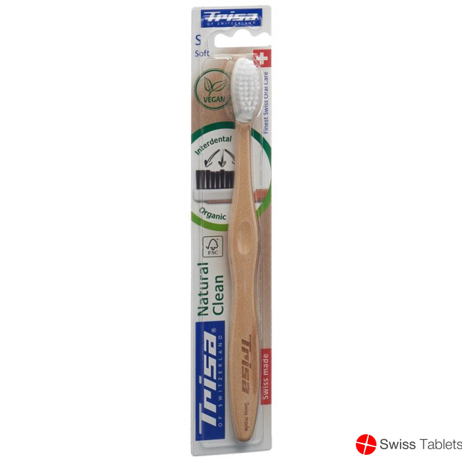 Trisa Natural Clean Swiss Wood Soft buy online