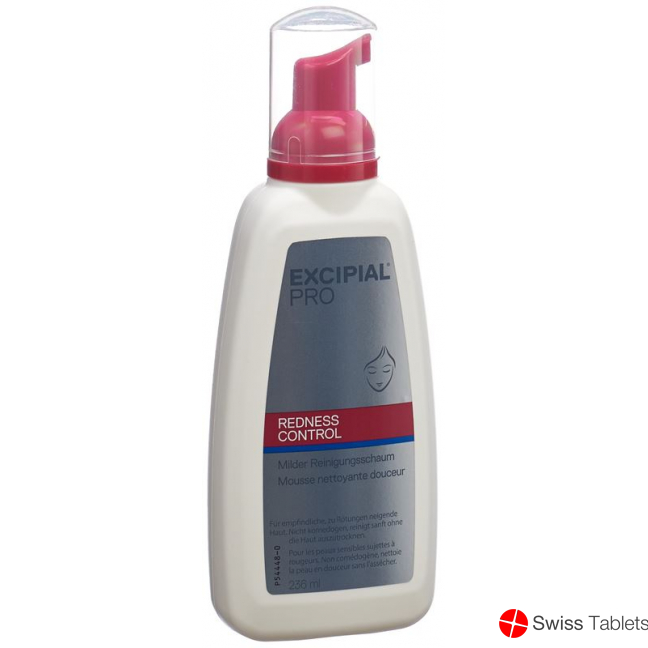Excipial Pro Redness Control Cleaning foam Mild 236ml buy online
